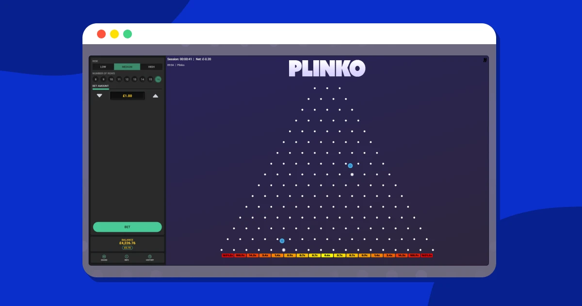 Gioca a plinko